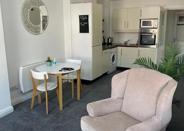 Apartamento The Downtown Loft